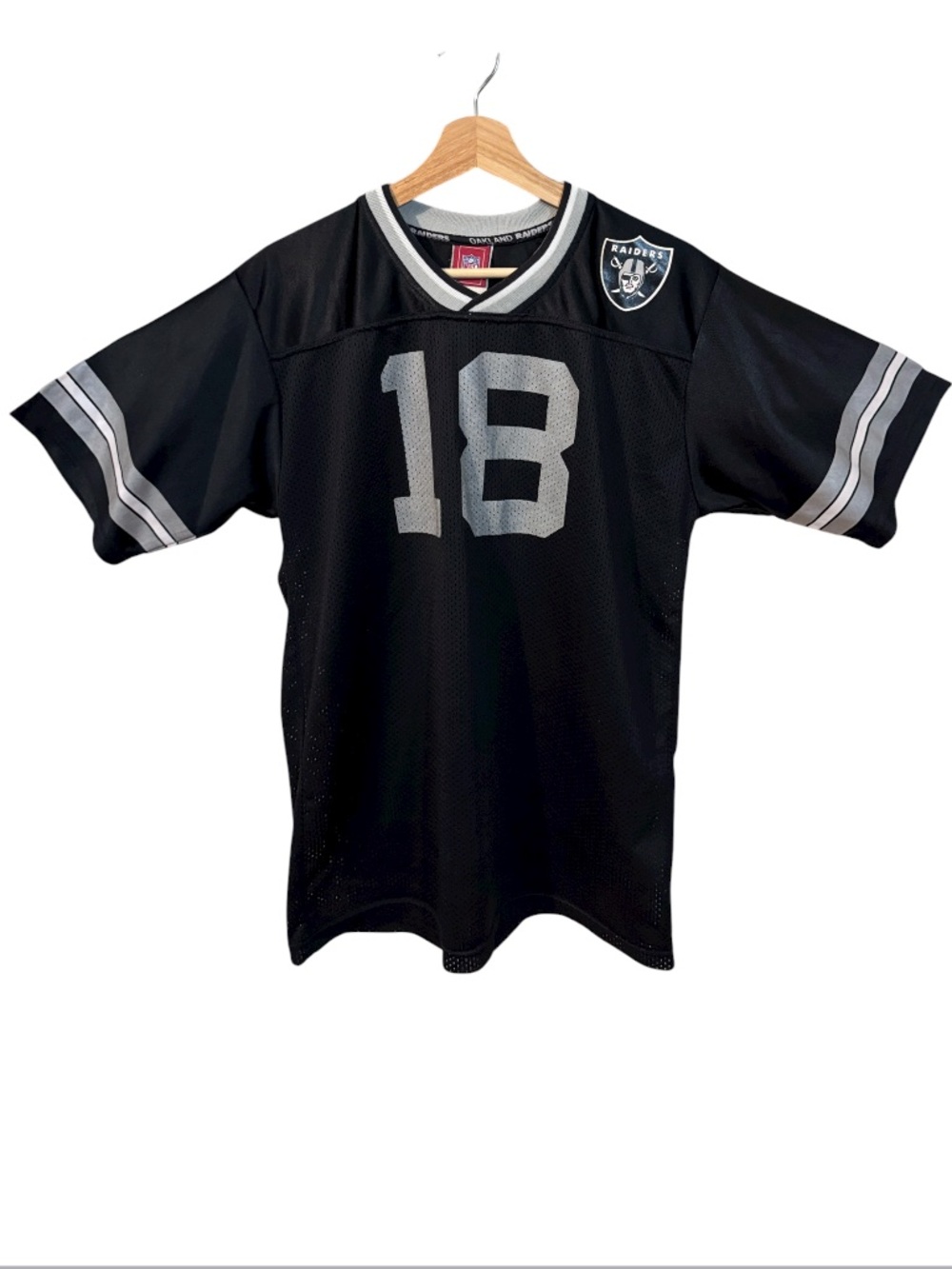 Vintage NFL Oakland Raiders Football Jersey Top Size 16-18